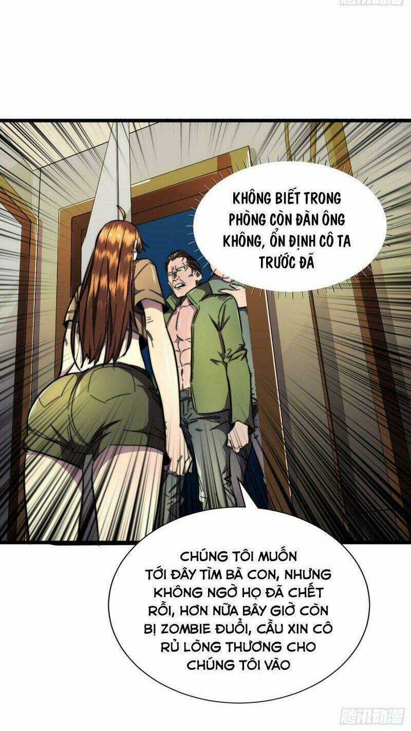 Vào Ngày Tận Thế Nhặt Được Hệ Thống Chapter 21 trang 3