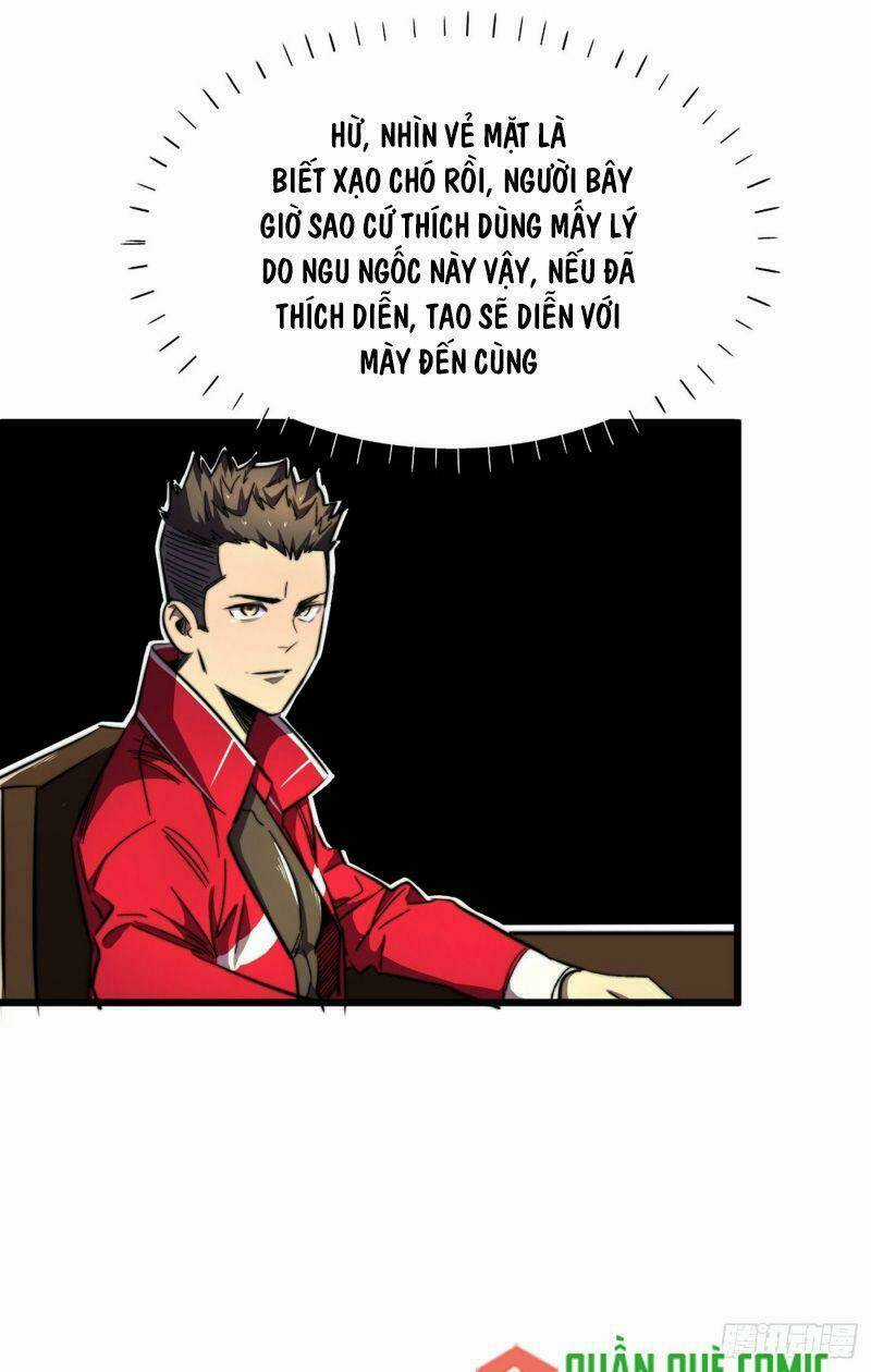 Vào Ngày Tận Thế Nhặt Được Hệ Thống Chapter 21 trang 4