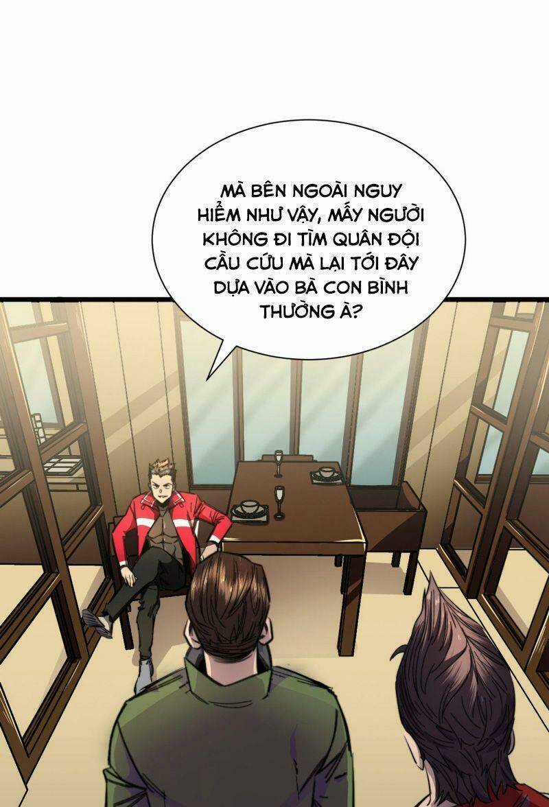 Vào Ngày Tận Thế Nhặt Được Hệ Thống Chapter 21 trang 8