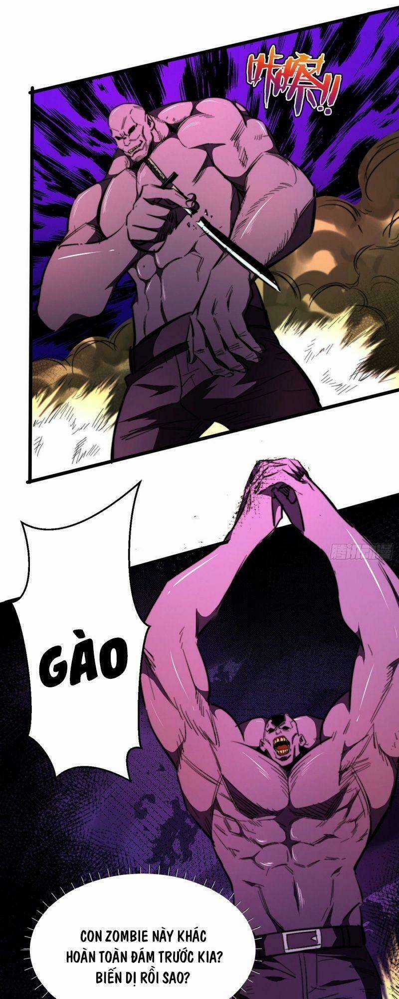 Vào Ngày Tận Thế Nhặt Được Hệ Thống Chapter 22 trang 17