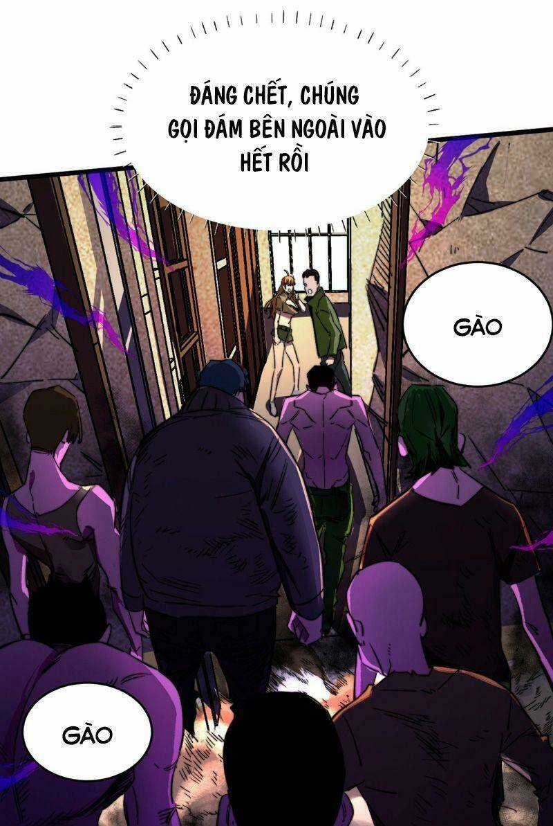 Vào Ngày Tận Thế Nhặt Được Hệ Thống Chapter 22 trang 36