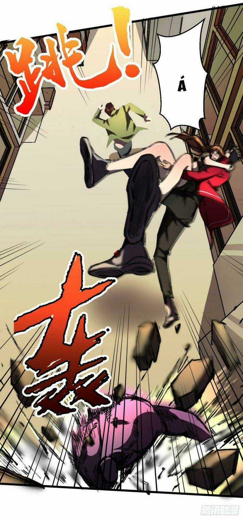 Vào Ngày Tận Thế Nhặt Được Hệ Thống Chapter 22 trang 4