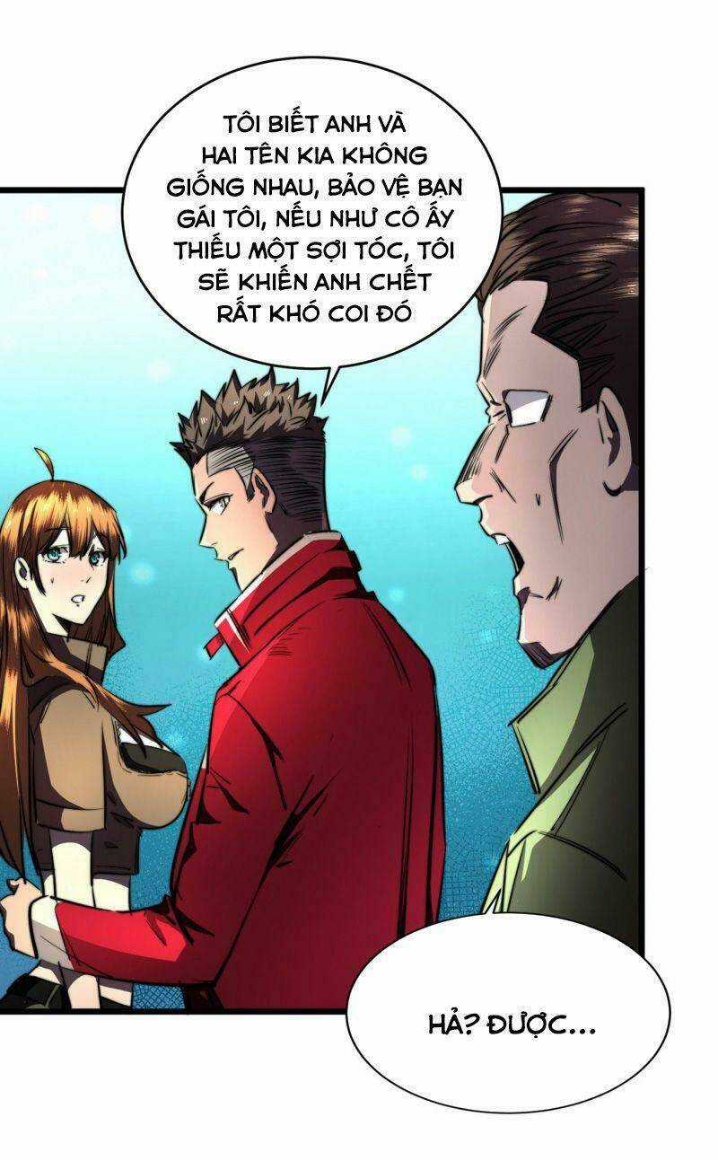 Vào Ngày Tận Thế Nhặt Được Hệ Thống Chapter 22 trang 7