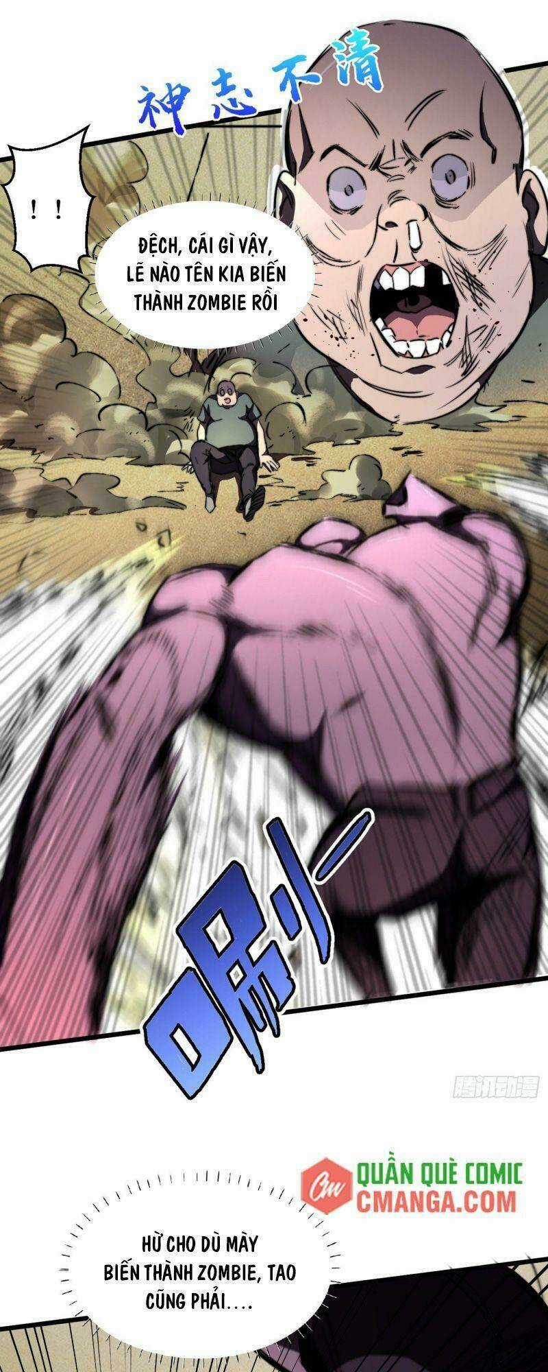 Vào Ngày Tận Thế Nhặt Được Hệ Thống Chapter 23 trang 16