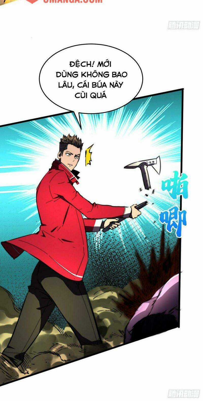 Vào Ngày Tận Thế Nhặt Được Hệ Thống Chapter 23 trang 26