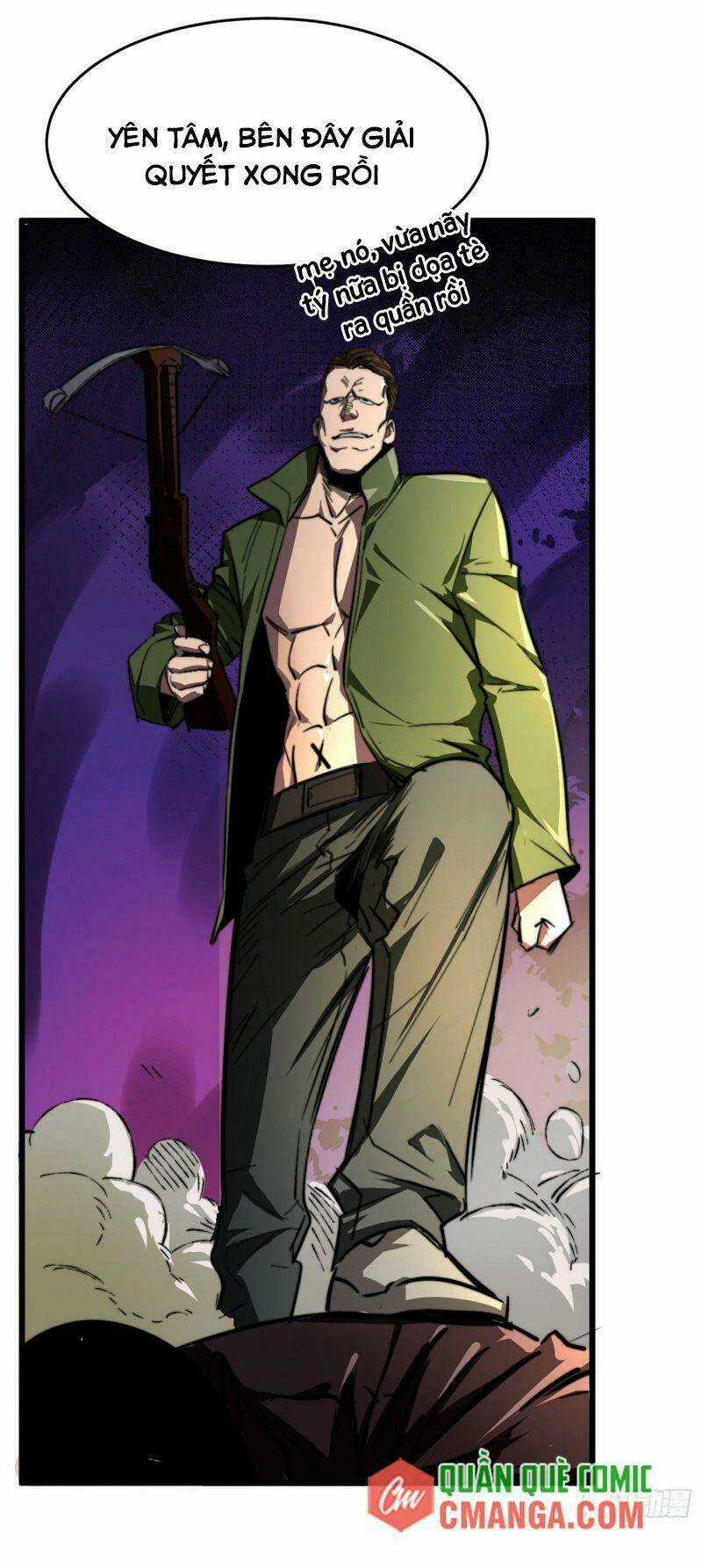 Vào Ngày Tận Thế Nhặt Được Hệ Thống Chapter 23 trang 31