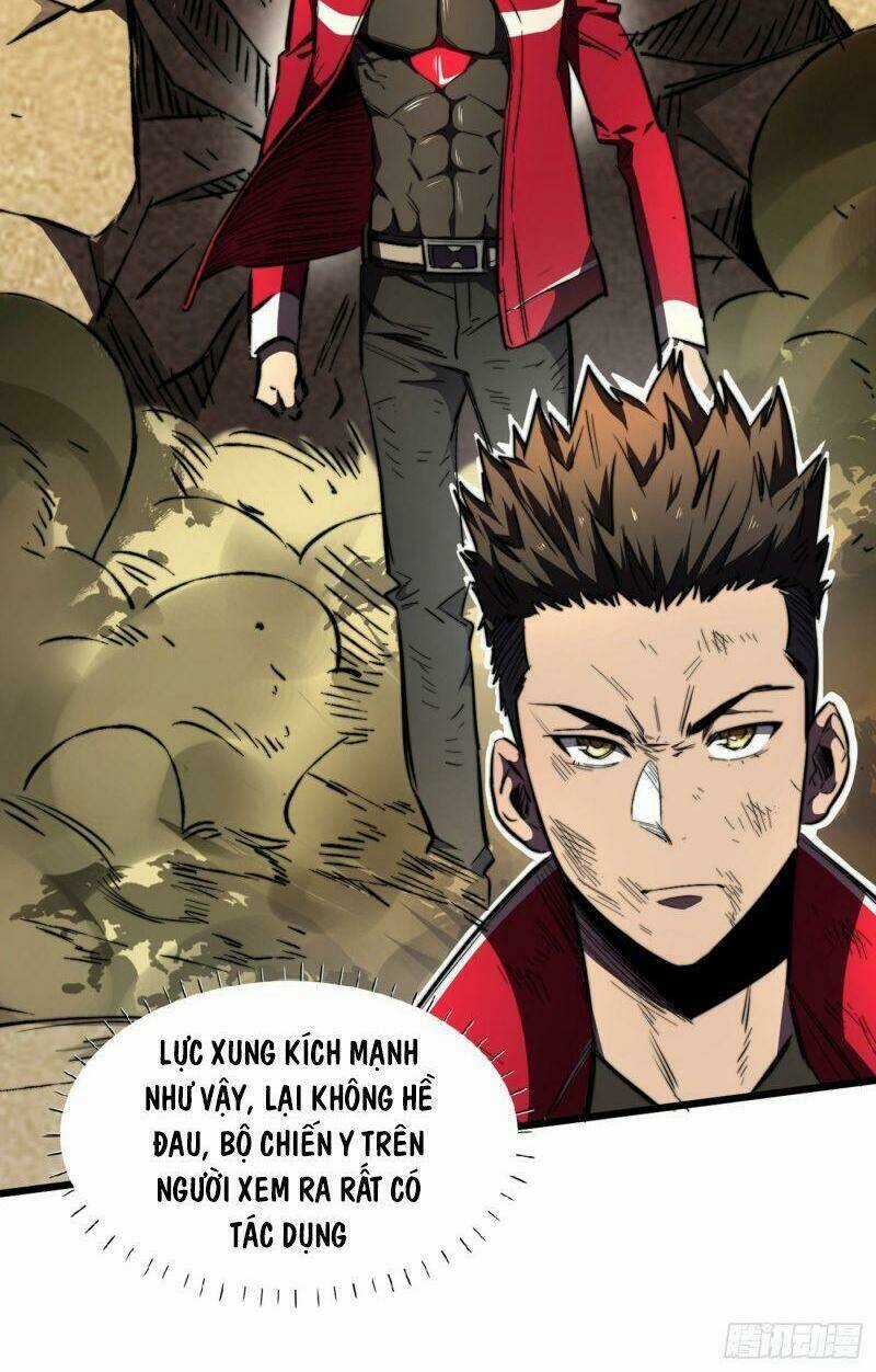 Vào Ngày Tận Thế Nhặt Được Hệ Thống Chapter 23 trang 9