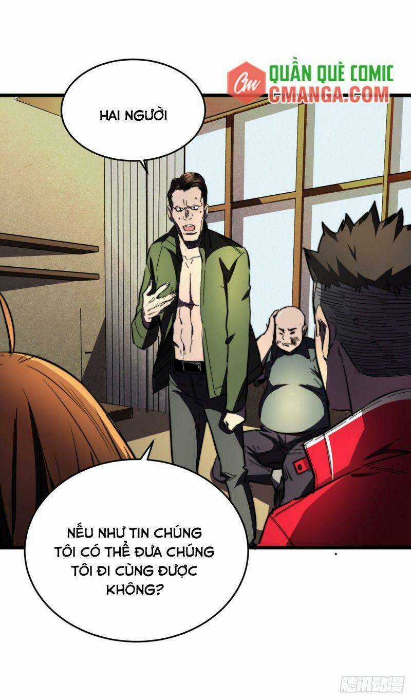 Vào Ngày Tận Thế Nhặt Được Hệ Thống Chapter 24 trang 12