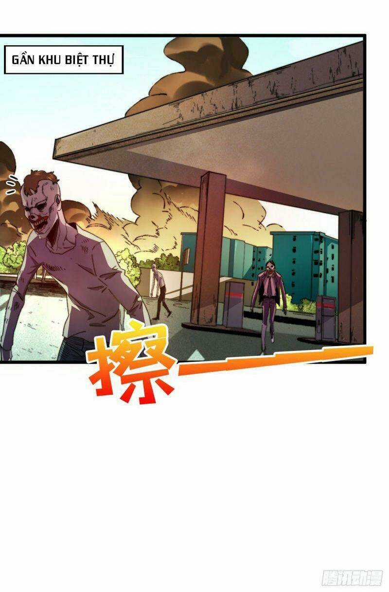 Vào Ngày Tận Thế Nhặt Được Hệ Thống Chapter 24 trang 14