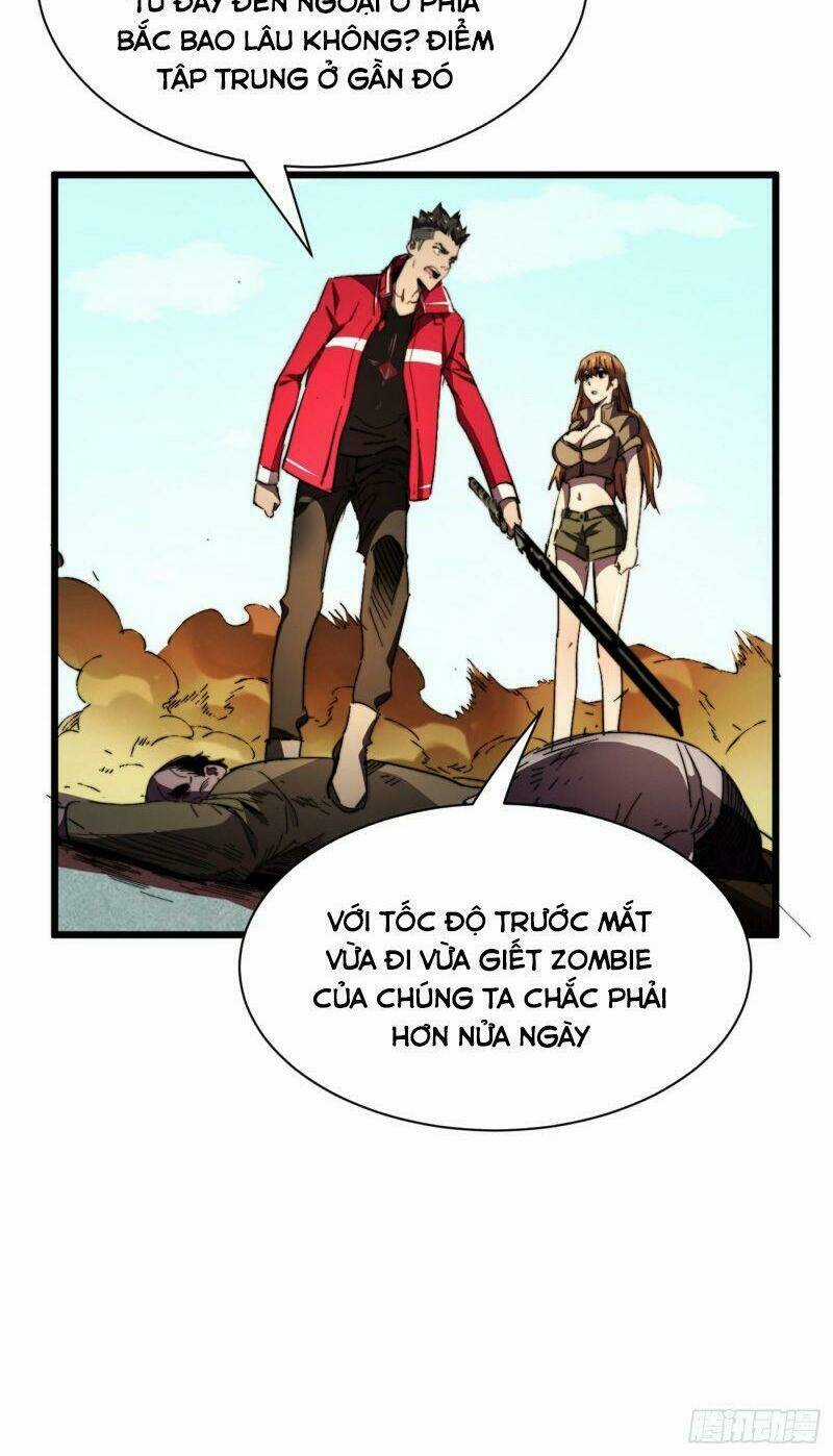 Vào Ngày Tận Thế Nhặt Được Hệ Thống Chapter 24 trang 16