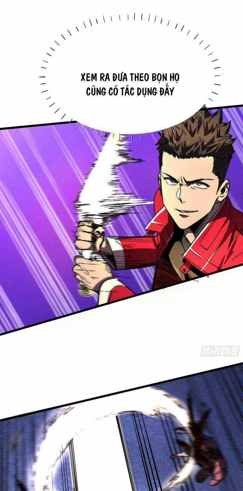 Vào Ngày Tận Thế Nhặt Được Hệ Thống Chapter 24 trang 19