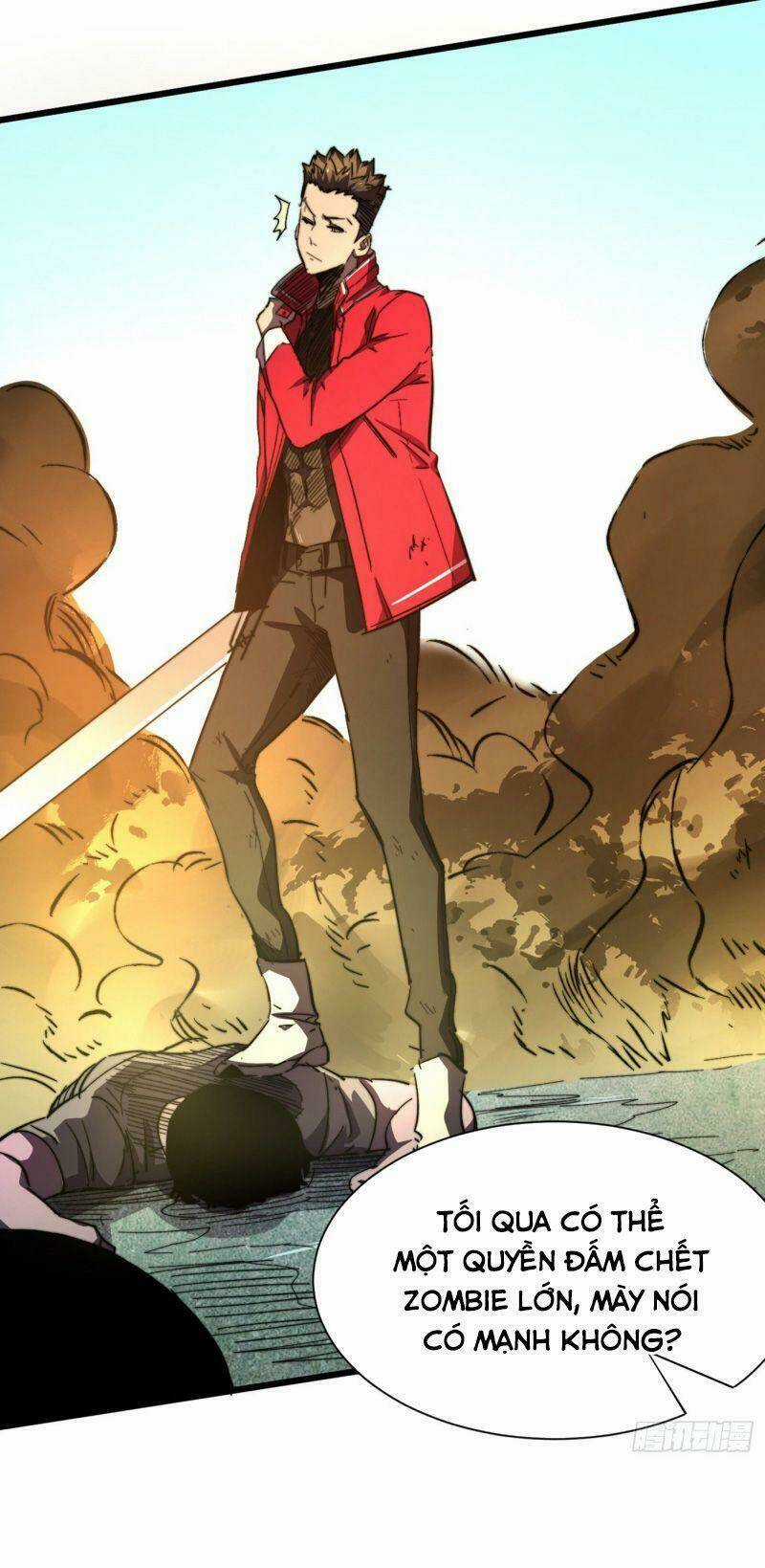 Vào Ngày Tận Thế Nhặt Được Hệ Thống Chapter 24 trang 23