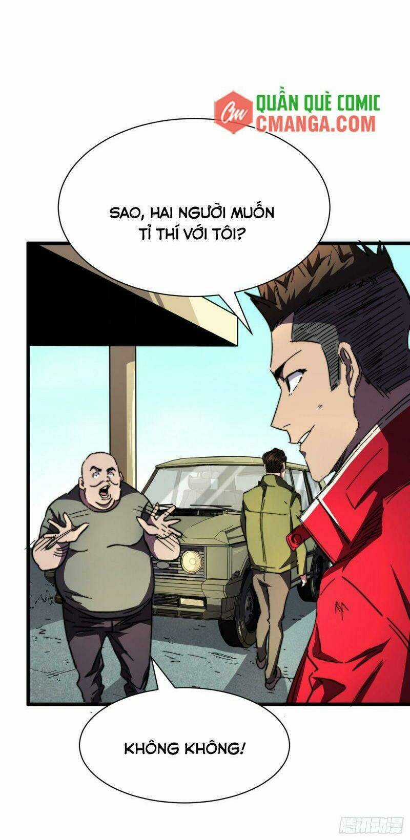 Vào Ngày Tận Thế Nhặt Được Hệ Thống Chapter 24 trang 24