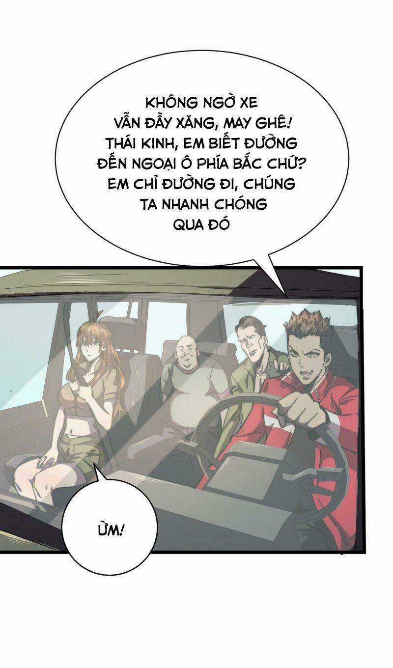 Vào Ngày Tận Thế Nhặt Được Hệ Thống Chapter 24 trang 25