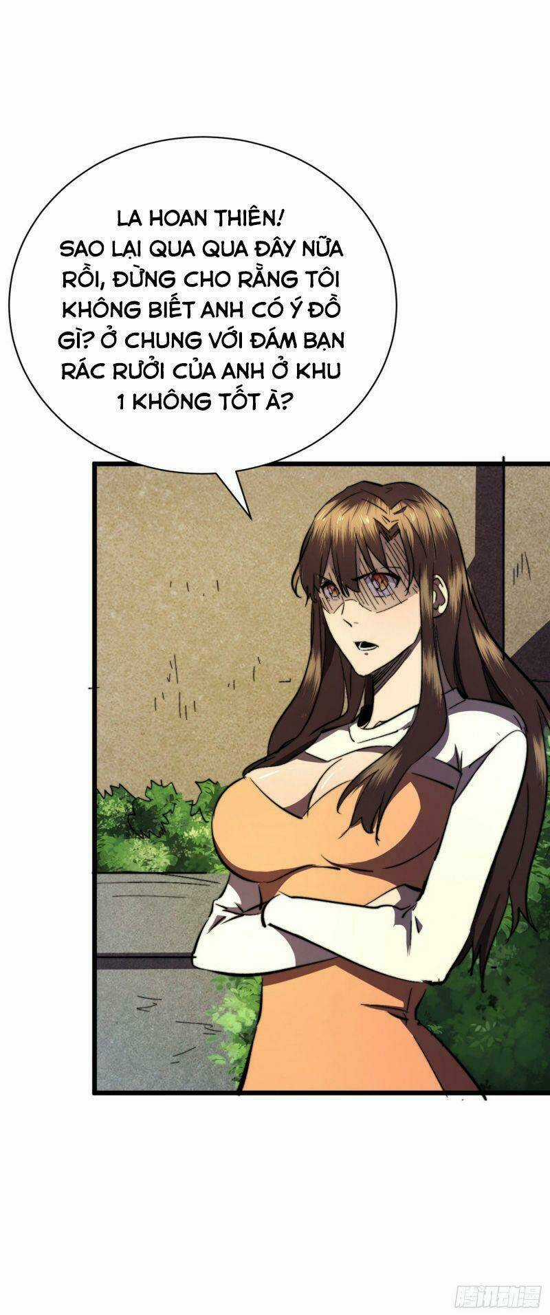 Vào Ngày Tận Thế Nhặt Được Hệ Thống Chapter 24 trang 31