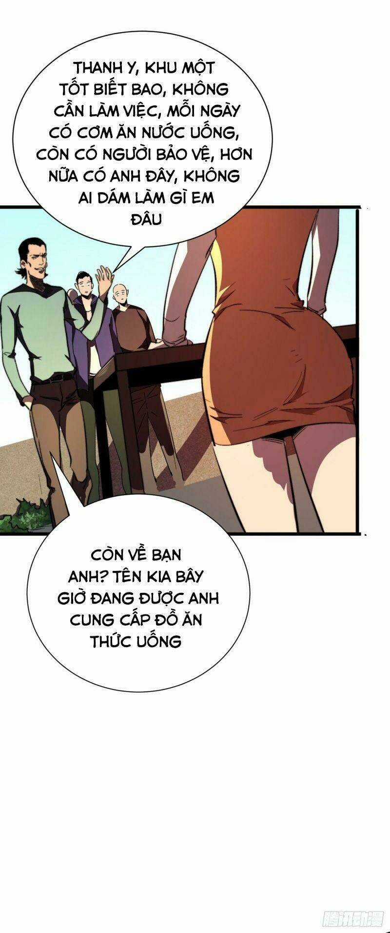 Vào Ngày Tận Thế Nhặt Được Hệ Thống Chapter 24 trang 32