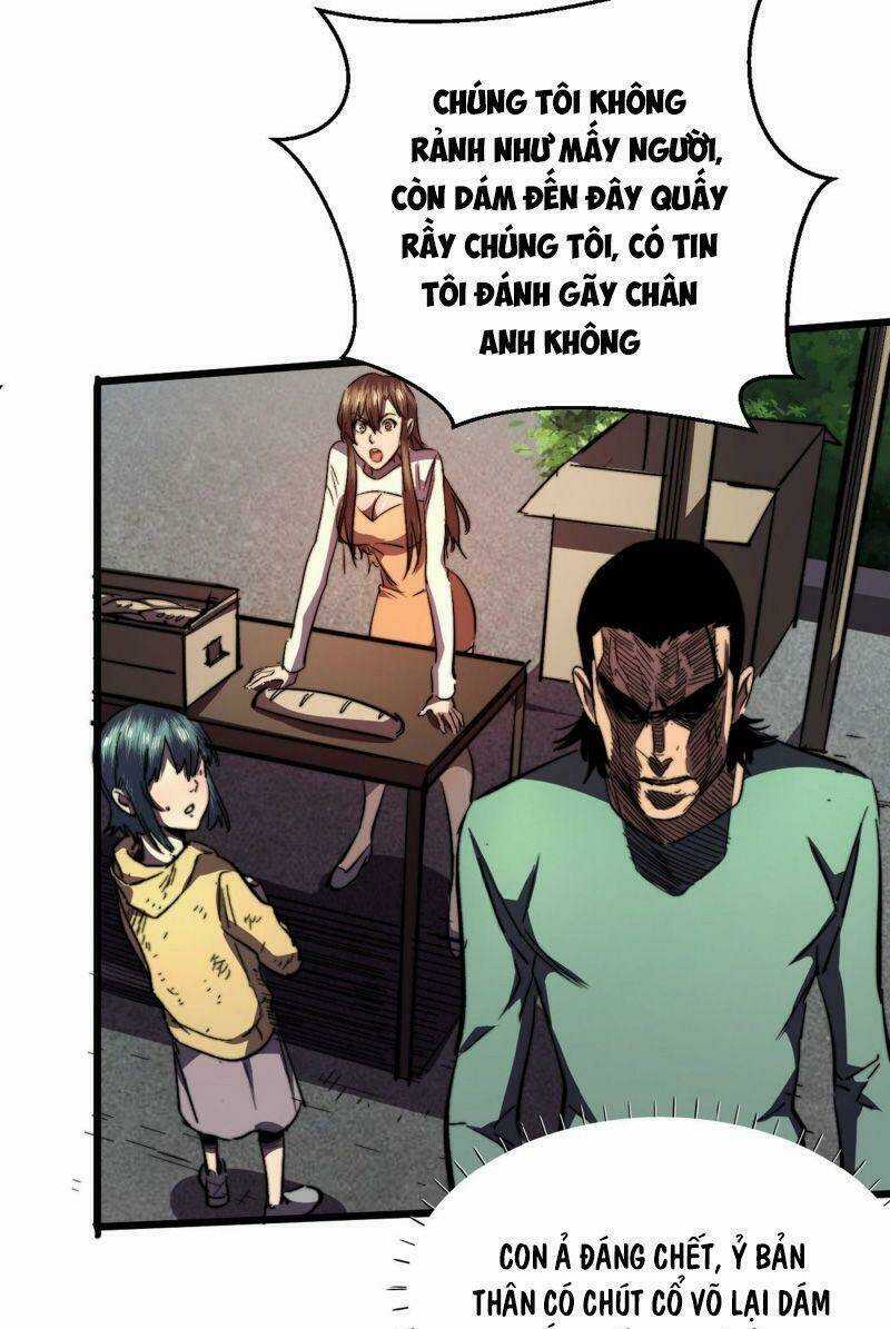 Vào Ngày Tận Thế Nhặt Được Hệ Thống Chapter 24 trang 35