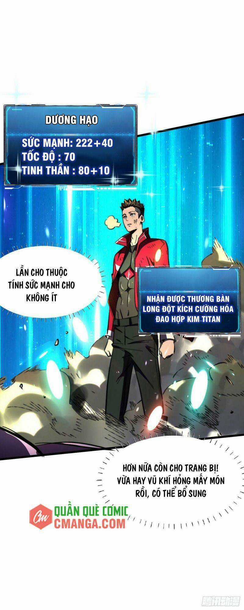 Vào Ngày Tận Thế Nhặt Được Hệ Thống Chapter 24 trang 4