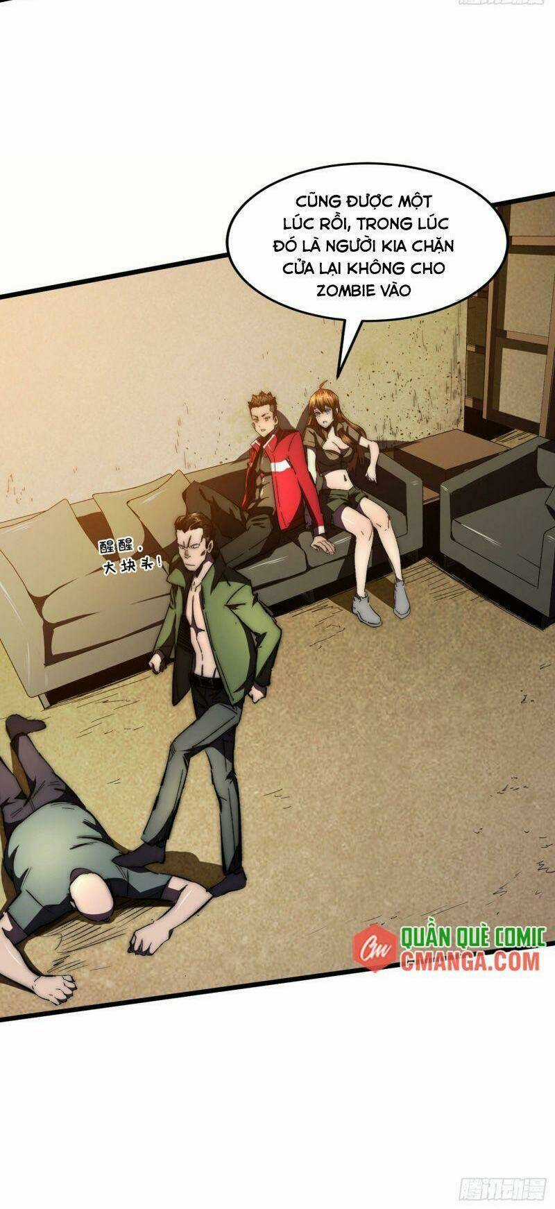 Vào Ngày Tận Thế Nhặt Được Hệ Thống Chapter 24 trang 8