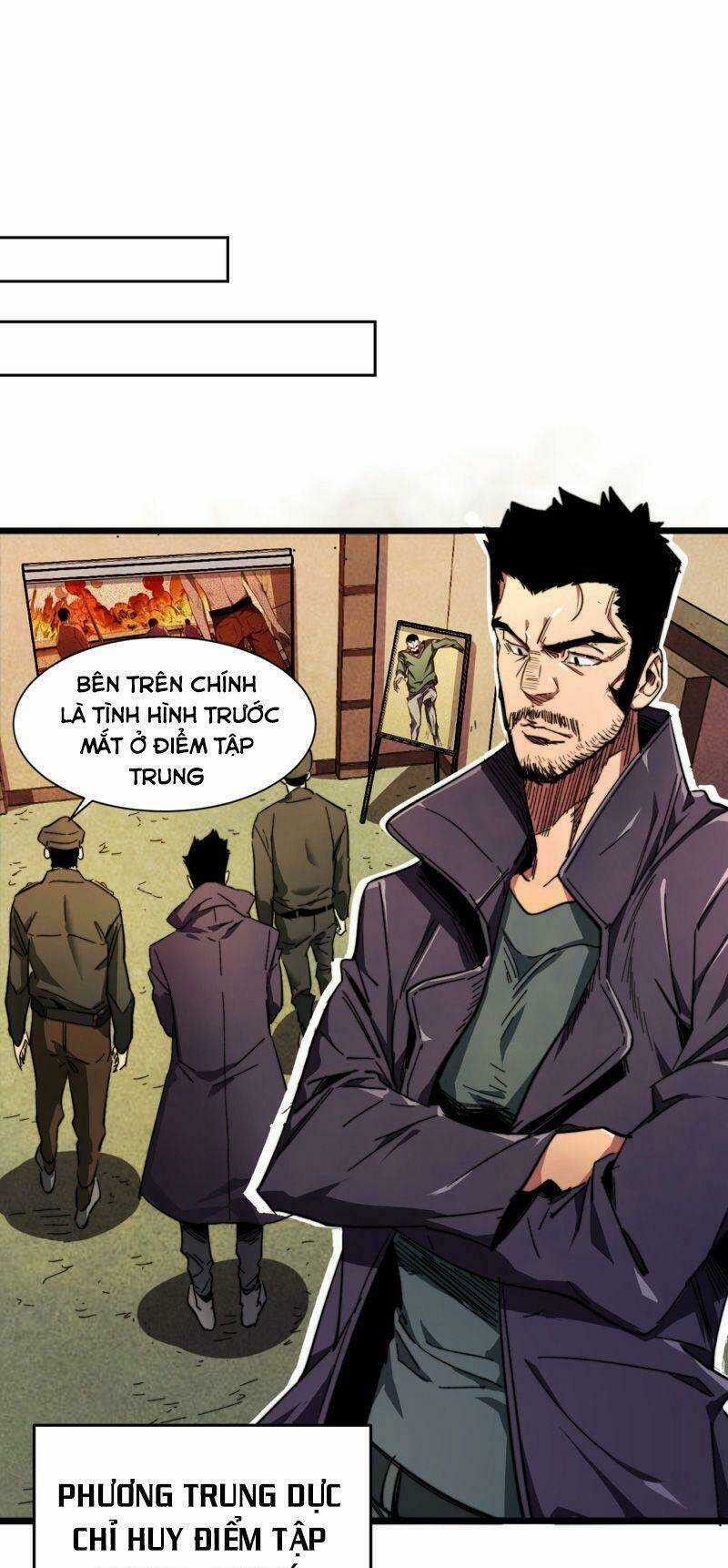 Vào Ngày Tận Thế Nhặt Được Hệ Thống Chapter 25 trang 16