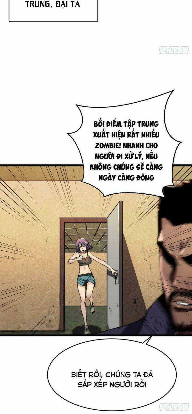 Vào Ngày Tận Thế Nhặt Được Hệ Thống Chapter 25 trang 17