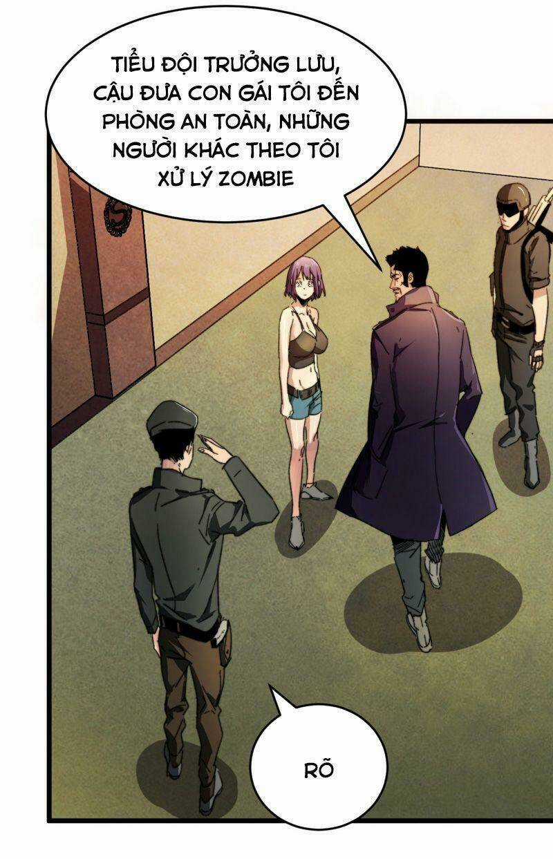 Vào Ngày Tận Thế Nhặt Được Hệ Thống Chapter 25 trang 18