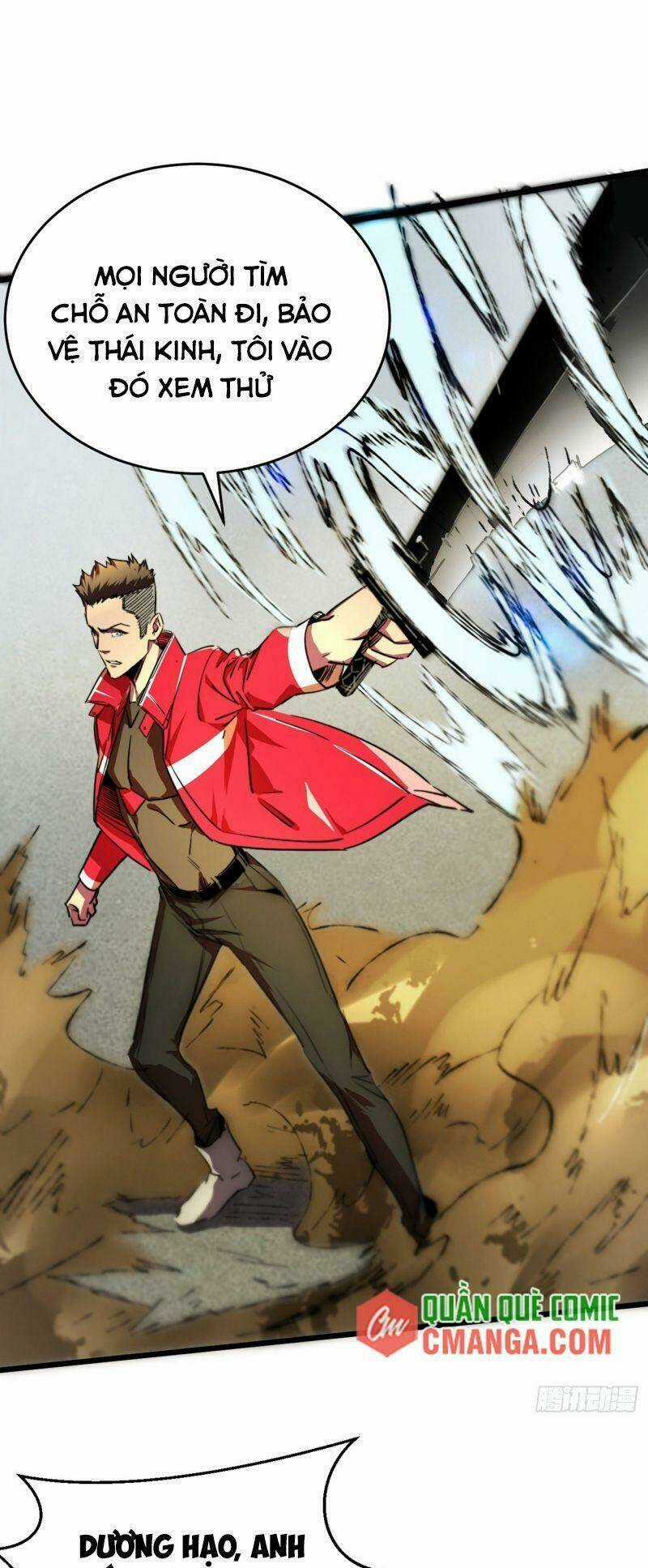 Vào Ngày Tận Thế Nhặt Được Hệ Thống Chapter 25 trang 28