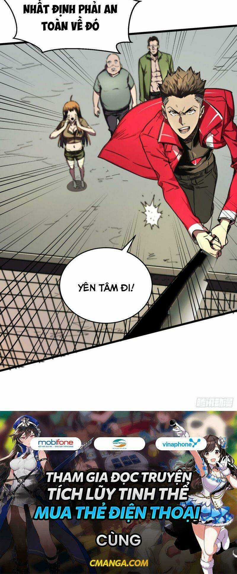 Vào Ngày Tận Thế Nhặt Được Hệ Thống Chapter 25 trang 29