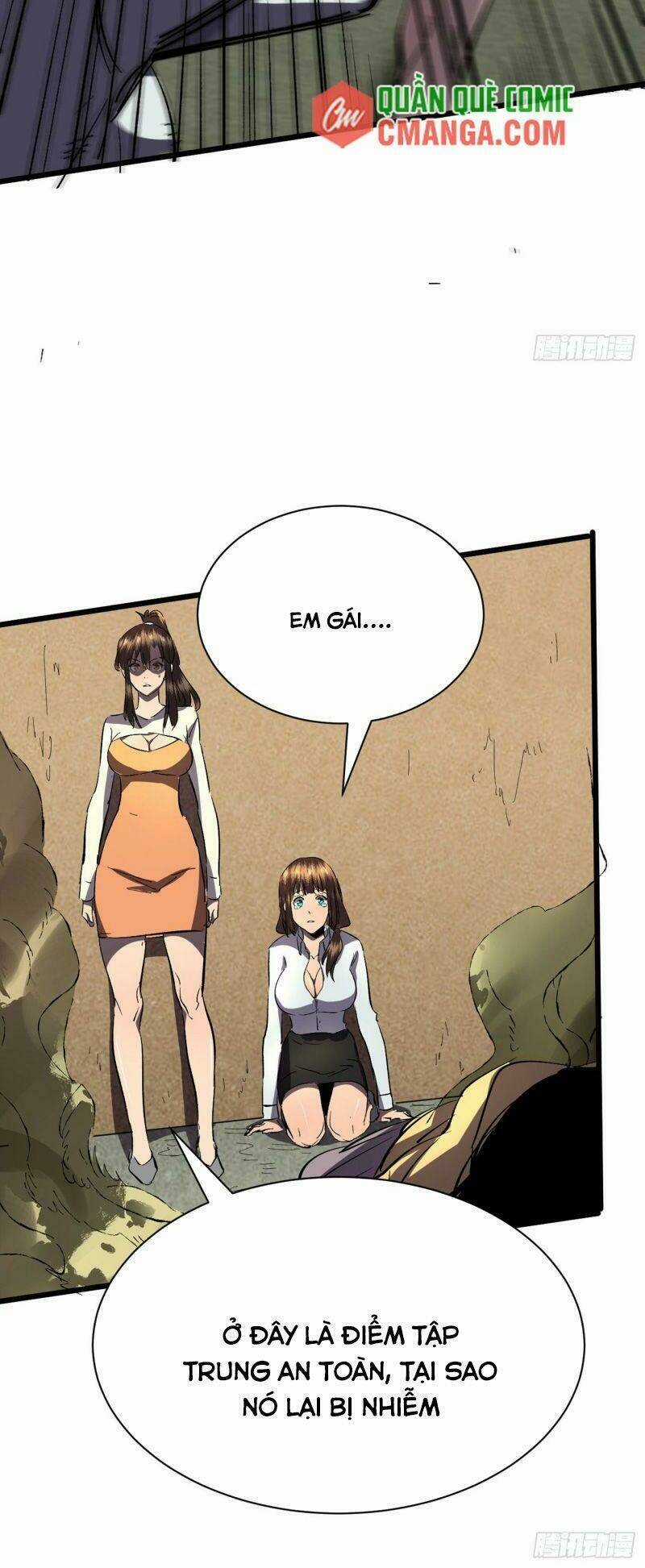 Vào Ngày Tận Thế Nhặt Được Hệ Thống Chapter 25 trang 9