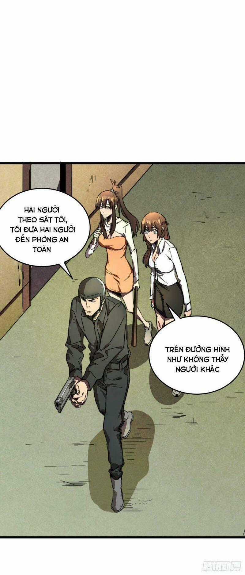 Vào Ngày Tận Thế Nhặt Được Hệ Thống Chapter 26 trang 1