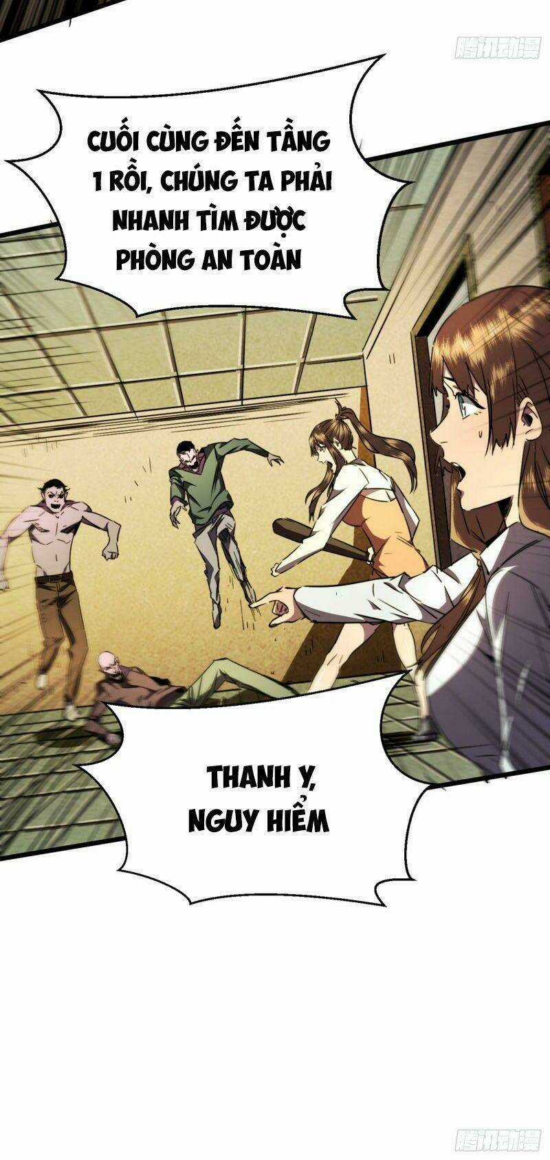 Vào Ngày Tận Thế Nhặt Được Hệ Thống Chapter 26 trang 22