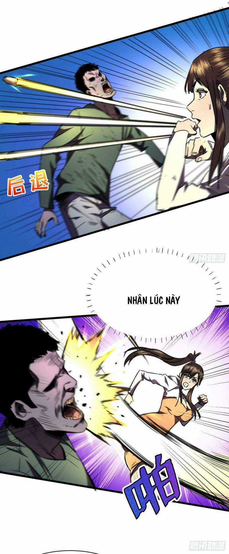 Vào Ngày Tận Thế Nhặt Được Hệ Thống Chapter 26 trang 25