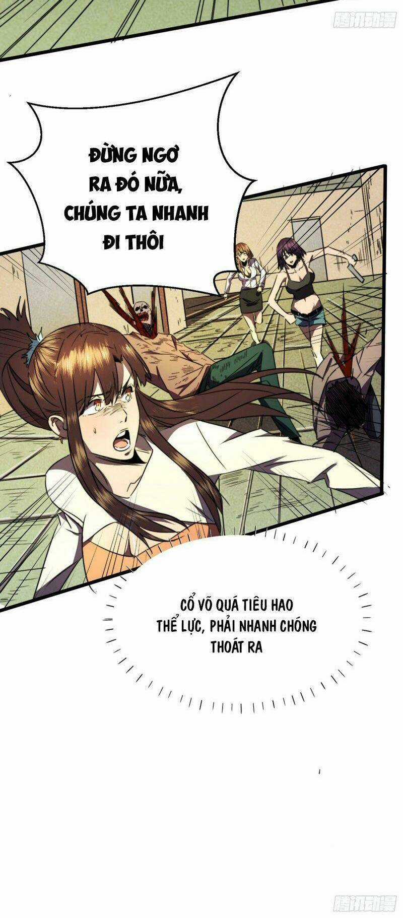 Vào Ngày Tận Thế Nhặt Được Hệ Thống Chapter 26 trang 35