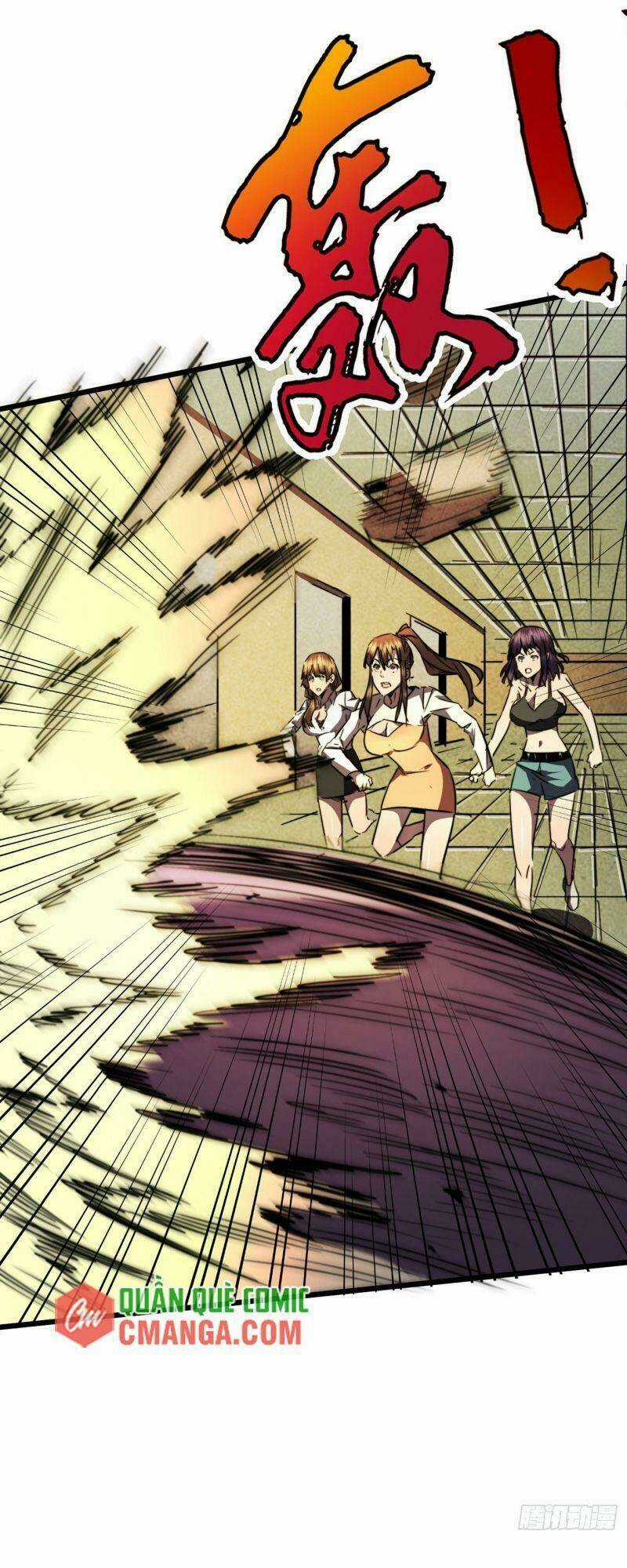 Vào Ngày Tận Thế Nhặt Được Hệ Thống Chapter 26 trang 36