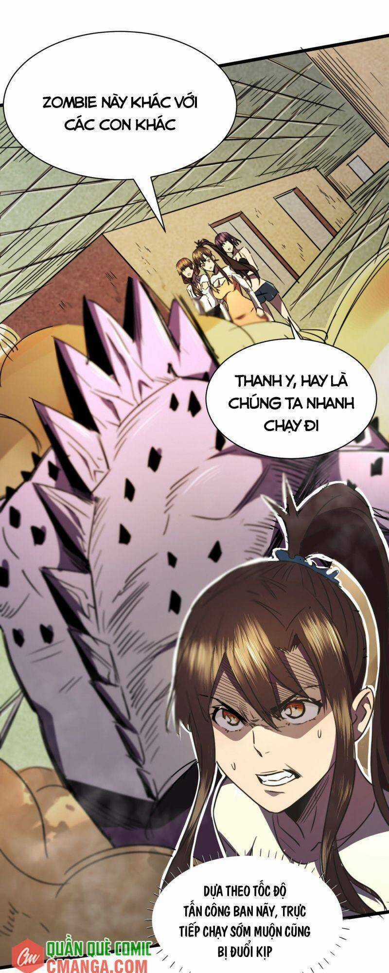 Vào Ngày Tận Thế Nhặt Được Hệ Thống Chapter 27 trang 0