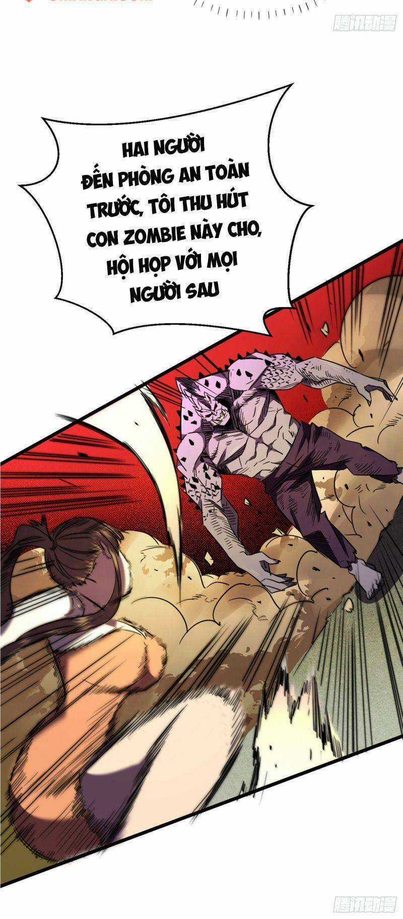 Vào Ngày Tận Thế Nhặt Được Hệ Thống Chapter 27 trang 1