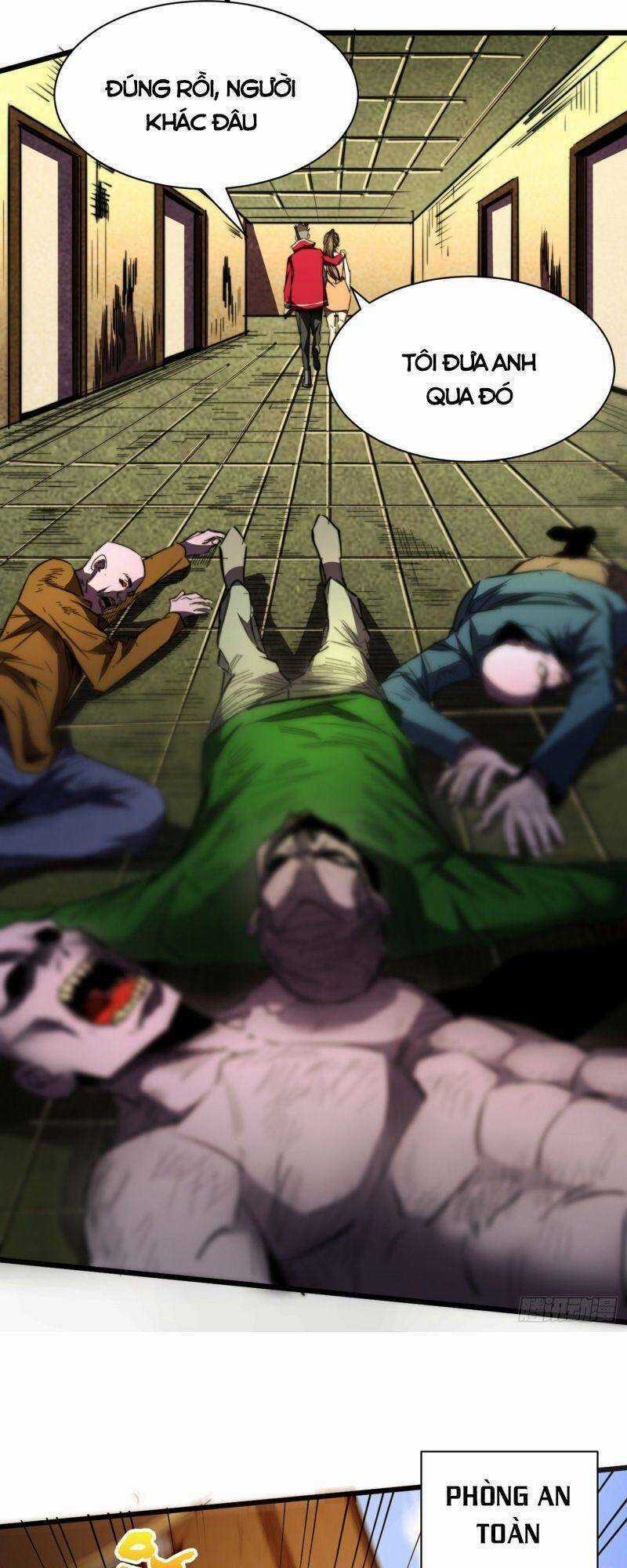 Vào Ngày Tận Thế Nhặt Được Hệ Thống Chapter 27 trang 20