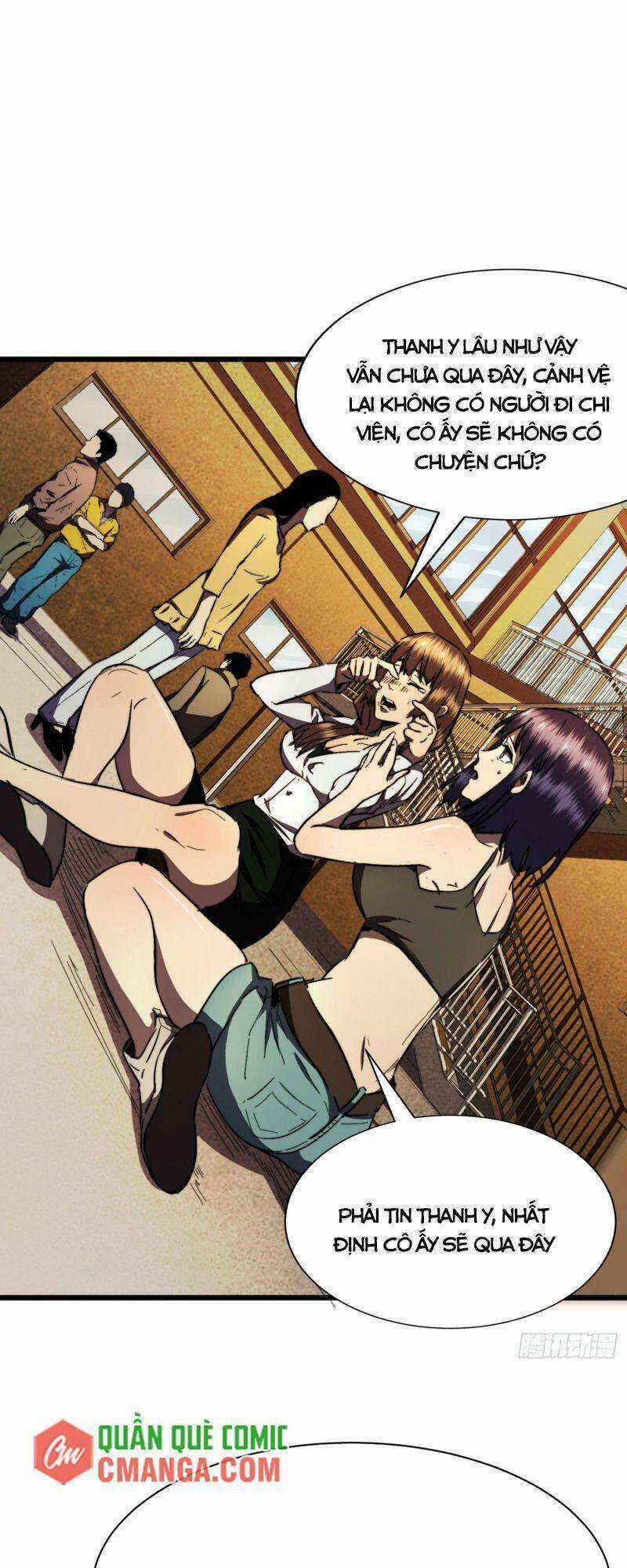 Vào Ngày Tận Thế Nhặt Được Hệ Thống Chapter 27 trang 23