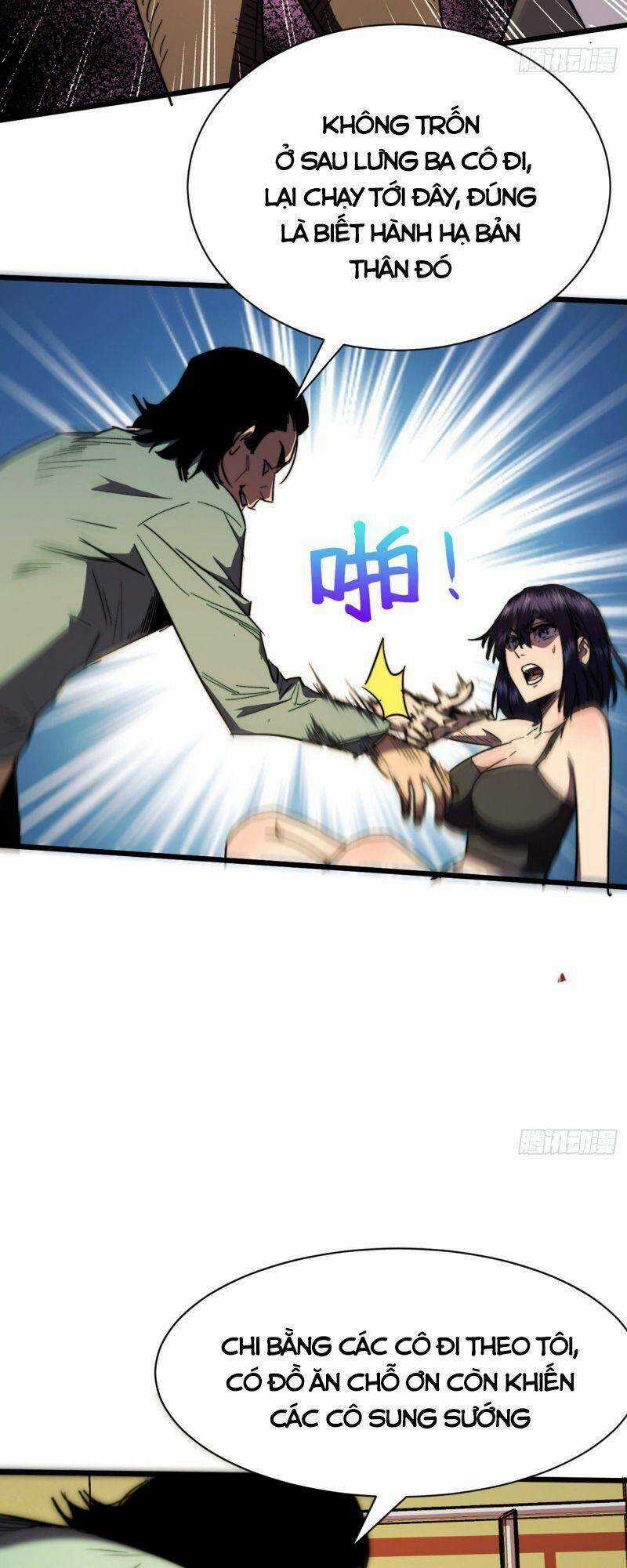 Vào Ngày Tận Thế Nhặt Được Hệ Thống Chapter 27 trang 25