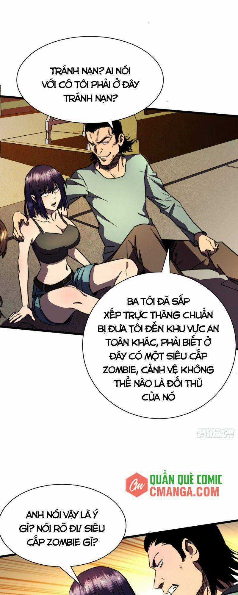 Vào Ngày Tận Thế Nhặt Được Hệ Thống Chapter 27 trang 27