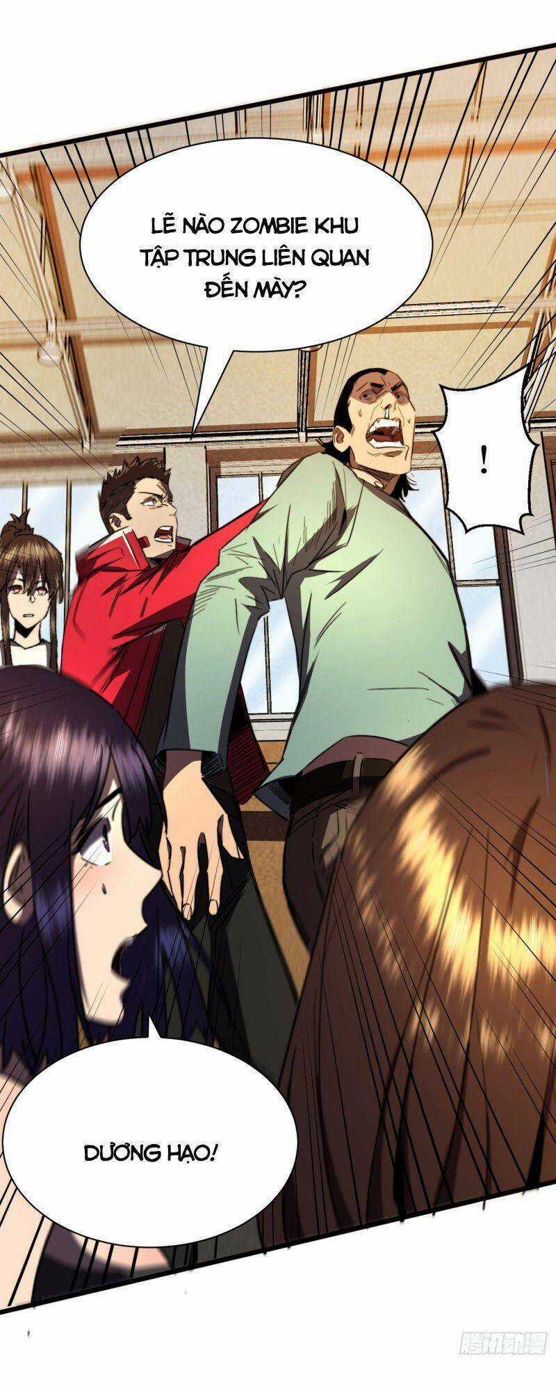 Vào Ngày Tận Thế Nhặt Được Hệ Thống Chapter 27 trang 31