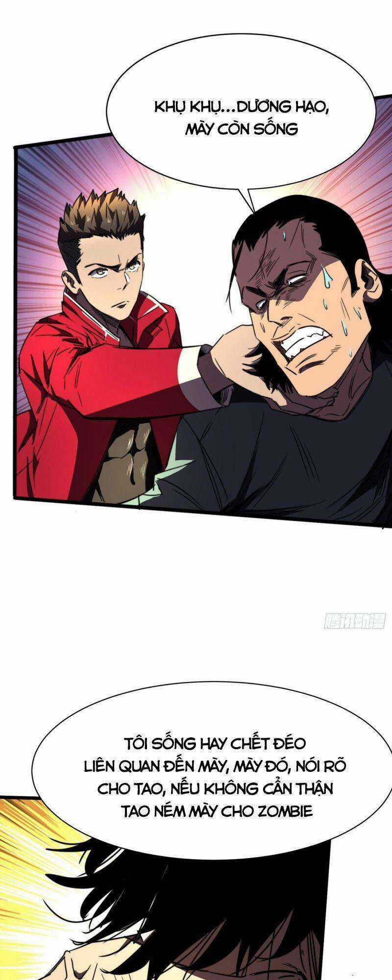 Vào Ngày Tận Thế Nhặt Được Hệ Thống Chapter 27 trang 33