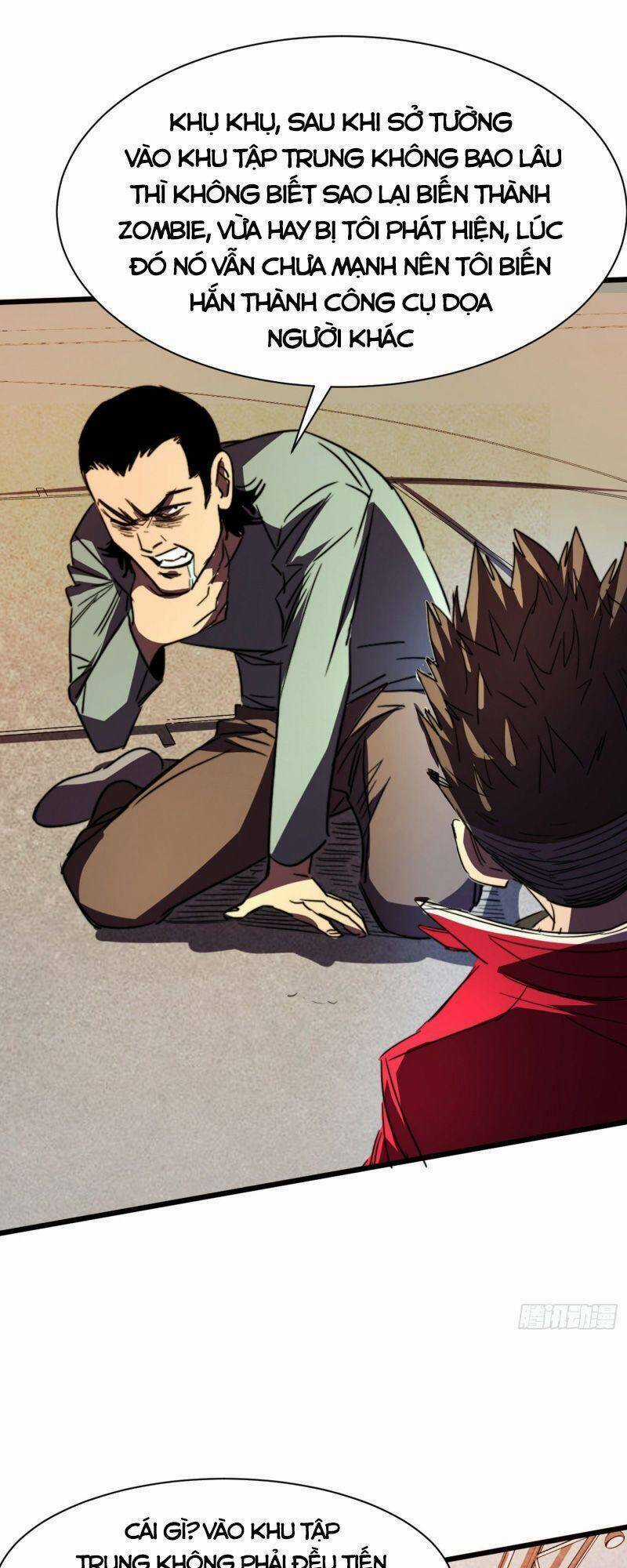 Vào Ngày Tận Thế Nhặt Được Hệ Thống Chapter 27 trang 37