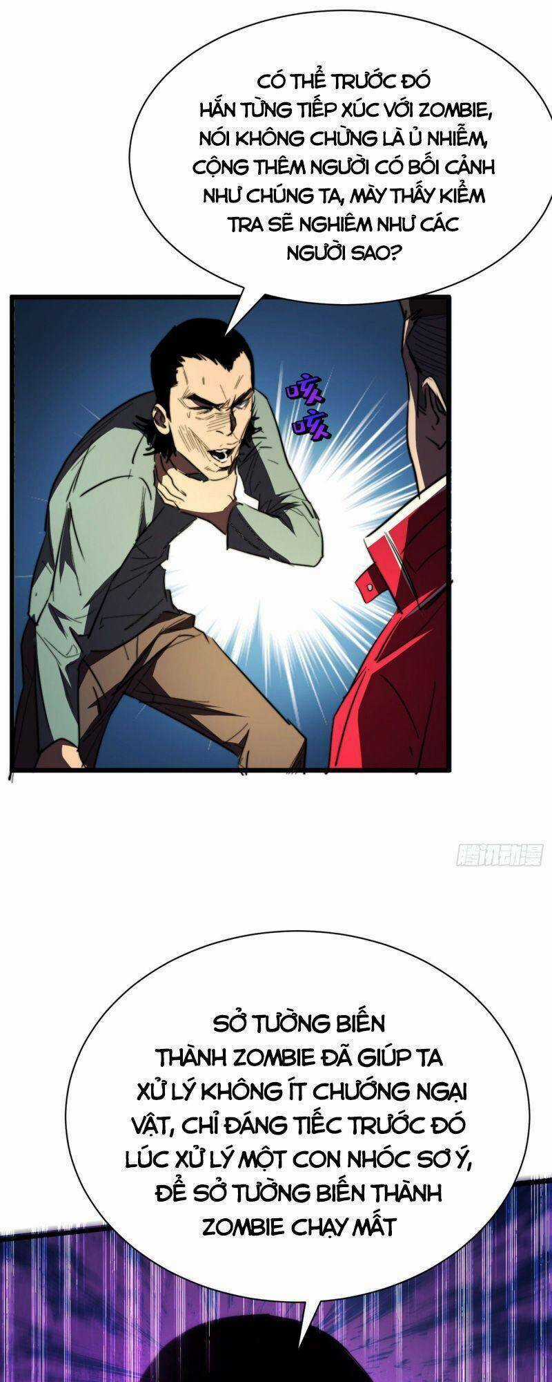 Vào Ngày Tận Thế Nhặt Được Hệ Thống Chapter 27 trang 39