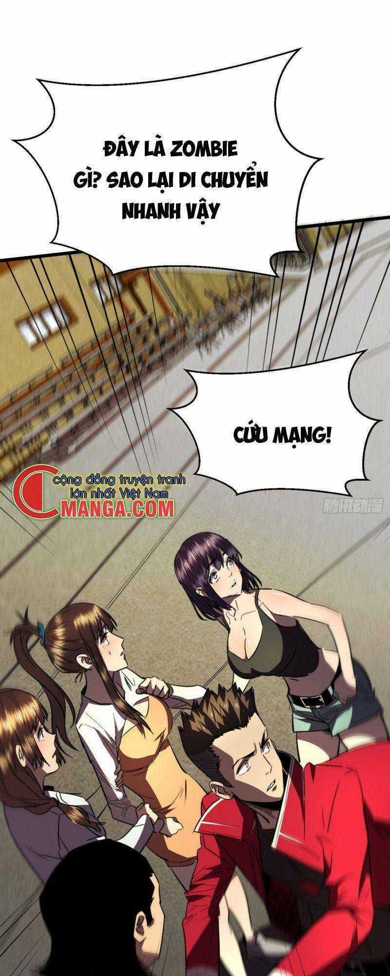 Vào Ngày Tận Thế Nhặt Được Hệ Thống Chapter 28 trang 0