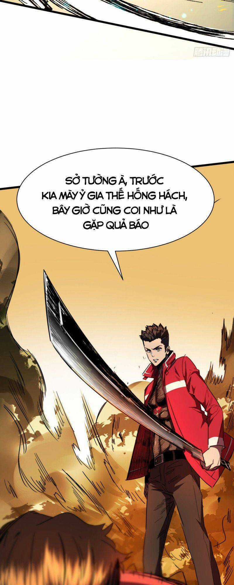 Vào Ngày Tận Thế Nhặt Được Hệ Thống Chapter 28 trang 11