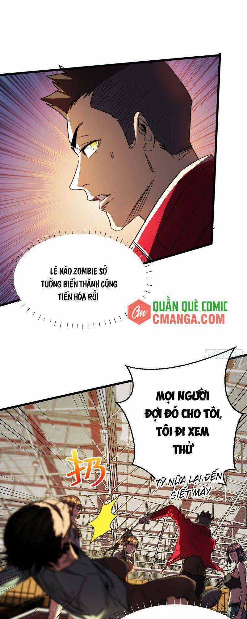 Vào Ngày Tận Thế Nhặt Được Hệ Thống Chapter 28 trang 2