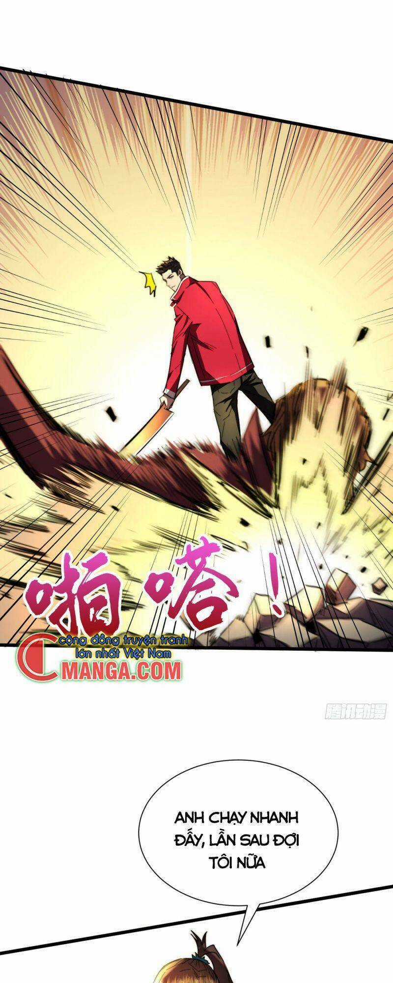 Vào Ngày Tận Thế Nhặt Được Hệ Thống Chapter 28 trang 22