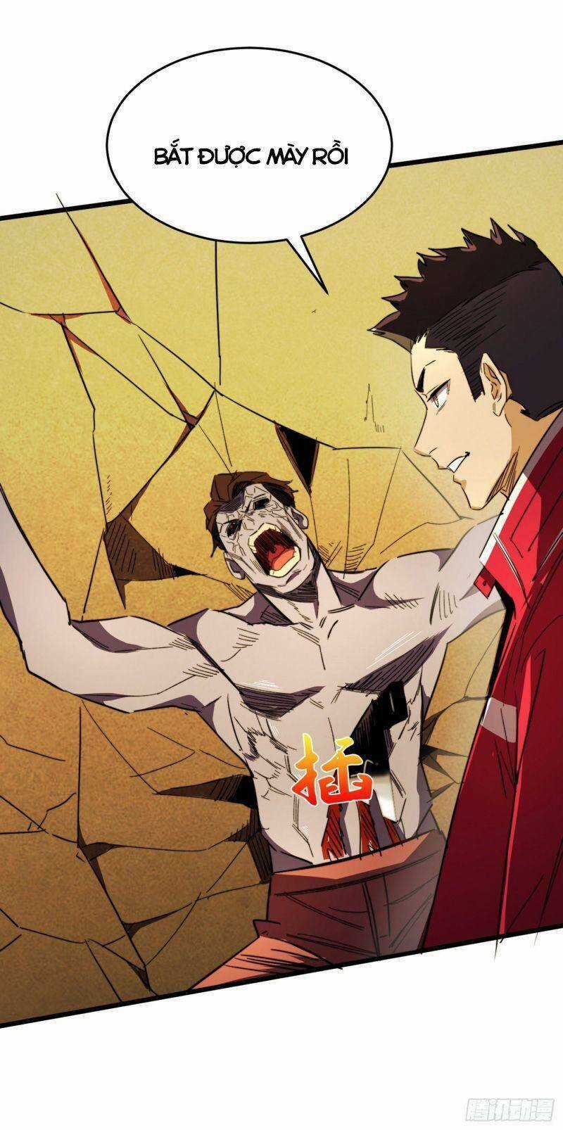 Vào Ngày Tận Thế Nhặt Được Hệ Thống Chapter 28 trang 37