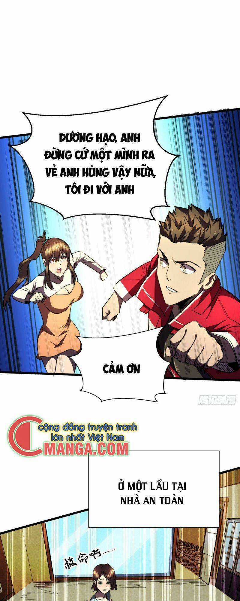 Vào Ngày Tận Thế Nhặt Được Hệ Thống Chapter 28 trang 4